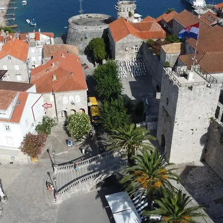 Apartment Punat Korčula Exterior foto