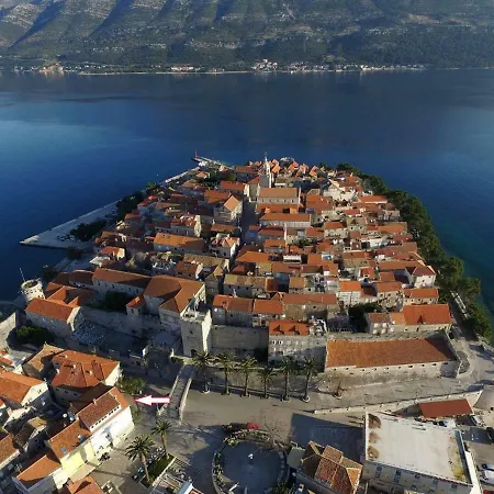 Apartment Punat Korčula Exterior foto