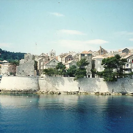 Apartment Punat Korčula Exterior foto
